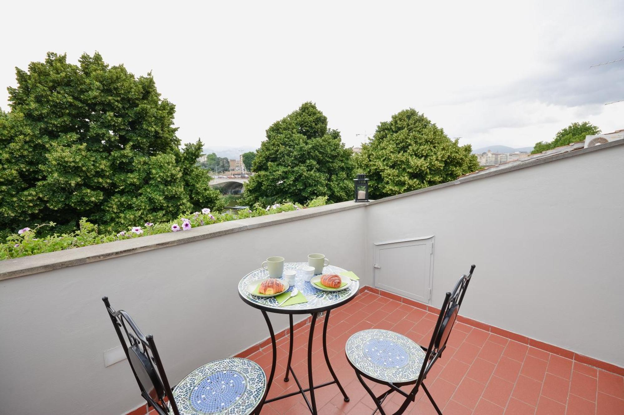 La Casa Di Barbara E Giacomo Florence Extérieur photo