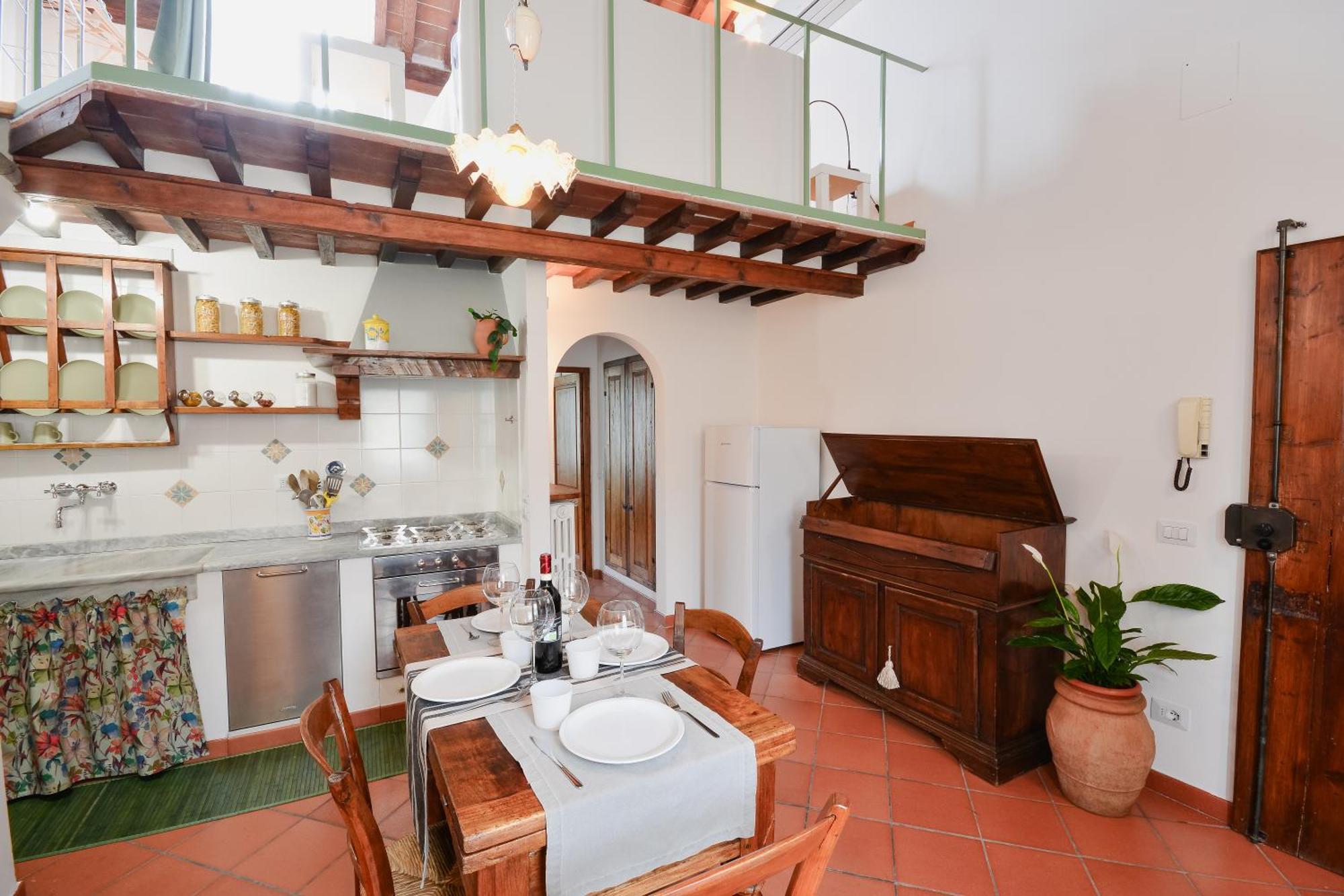 La Casa Di Barbara E Giacomo Florence Extérieur photo